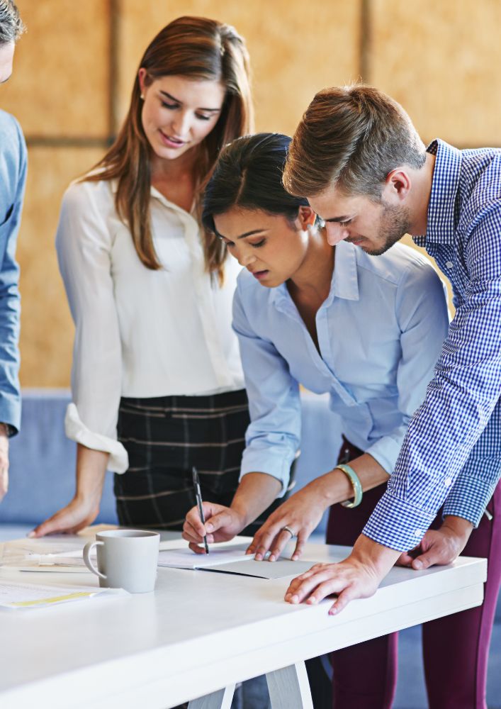 Gruppen-Coaching bei Mardjan Nemetzade